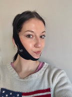 Gaine Visage Lifting YAMILIFT™ – Sculpte & Réduit le Double Menton